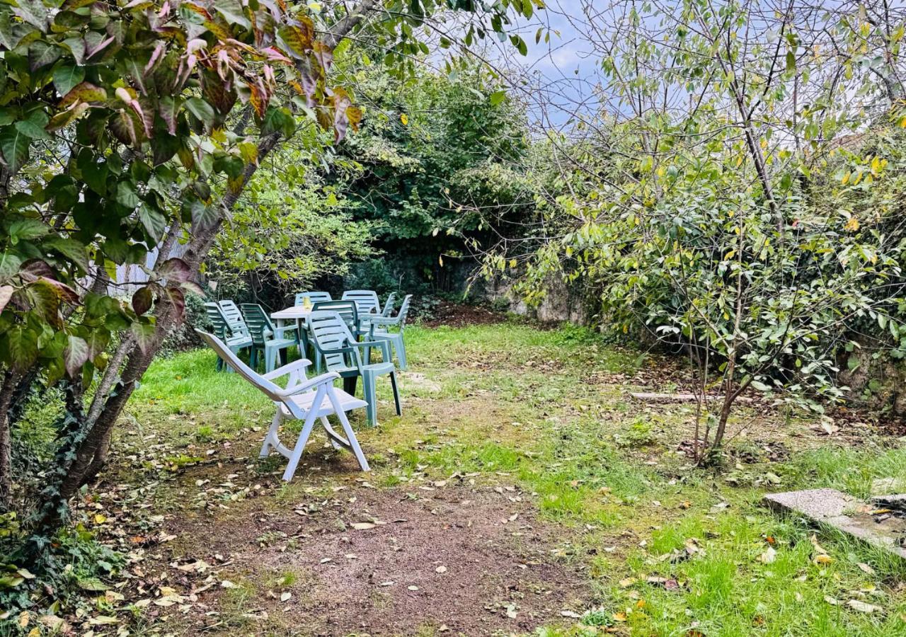 Maison De Ville Avec Jardin Migné-Auxances Exteriér fotografie