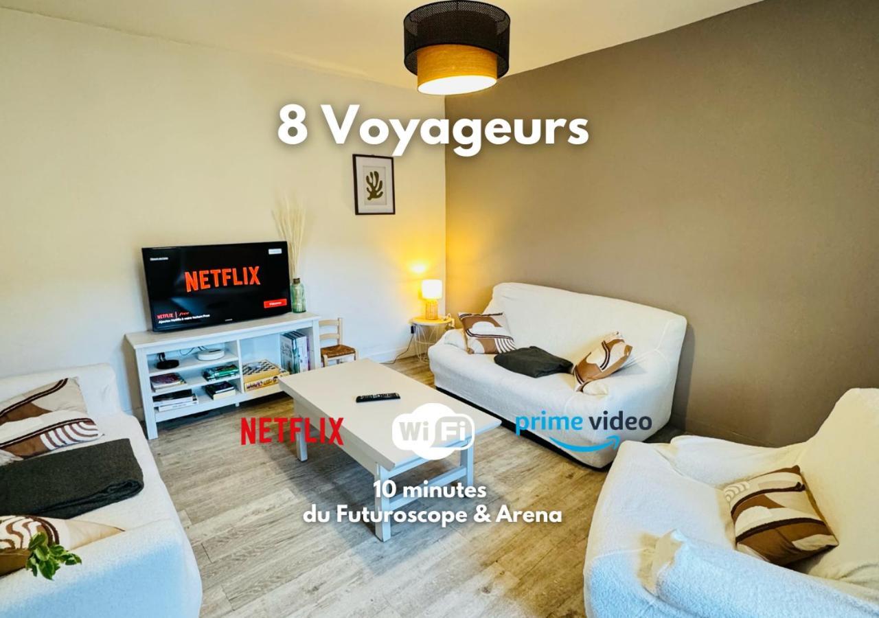 Maison De Ville Avec Jardin Migné-Auxances Exteriér fotografie