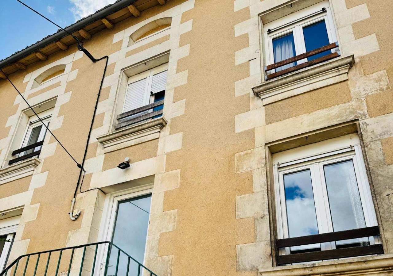 Maison De Ville Avec Jardin Migné-Auxances Exteriér fotografie